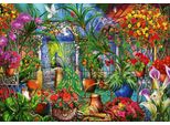Puzzle Bluebird Legespiel Tropical Green House - 1000 Pezzi