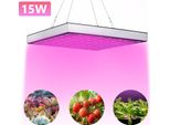 Clanmacy Lampada Per Piante Luce Per Piante Da Interno Lampada Per Piante Da Coltivazione 15W