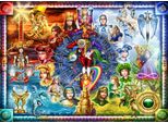 Bluebird Puzzle Tarocchi Dei Sogni - 1500 Pezzi Di Puzzle Divertenti