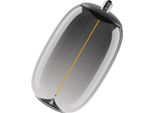 Osram Vintage 1906 Led Grande Lampada Decorativa Con Filamentazione Stile Magnetico 4W 818 Fumo E27 Elipse Ovale
