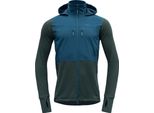 Devold Of Norway HerøY Giacca Ibrida Merino Blu M Uomo Blu M