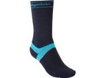 Radsocken Bridgedale Mtb Midweight Merino Boot Donna S/35-37 Cm - Blu Navy