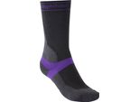 Bridgedale Calze Sportive T2 Merino Peso Mezza Stagione Nero Eu 38-40 Donna Nero Eu 38-40