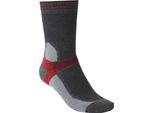 Bridgedale Calze Sportive Estive T2 Coolmax (Fibre Di Poliestere) Grigio Eu 44-47 Uomo Grigio Eu 44-47