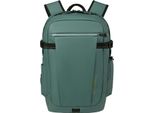 American Tourister Zaino Per Laptop Zaino Con Scomparto Per Laptop Upventure Laptop Backpack 15.6" 26,5L Dark Forest Verde Scuro"