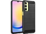 Samsung Galaxy A25 Custodia - Silicone - Imoshion Custodia Morbida/Copertura Posteriore - Nero