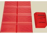 Tappetino Pieghevole 26X34 Dimensioni 26 X 34 Cm Colore Rosso