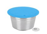 Capsula Caffè In Acciaio Inox, Riutilizzabile, Ricaricabile, Tazza Filtro Per Macchina Da Caffè Dolce Gusto