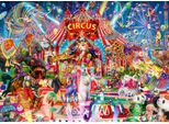 Puzzle Bluebird Legespiel Una Notte Al Circo - 500 Pezzi