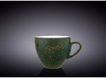 Tazza In Porcellana Wilmax, 300 Ml, Collezione Splash Green, WL-667536/A