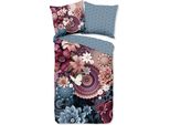 Hip Set Di Biancheria Da Letto In Raso Asher Colore Multi Dimensioni 135X200+80X80
