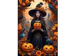 Bluebird Puzzle Halloween Puzzle Witch - Gioco Di Puzzle Da 500 Pezzi