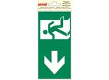 Pittogramma Uscita Di Emergenza A Sinistra - Ritiro