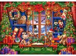 Puzzle Bluebird Ye Old Christmas Shoppe - 1000 Pezzi Di Natale