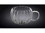 Bicchiere In Vetro Termico A Doppia Parete Wilmax, 300 Ml, WL-888411/A