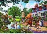 Puzzle Bluebird Un Villaggio In Estate - 500 Pezzi