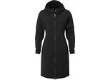 TOG24 - Giacca Softshell "Enya"" Lunga Da Donna TG517 (42 De) (Nero)"