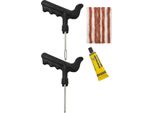 Set Strend Pro, Per Riparazione Pneumatici Tubeless, Repairkit, 8 Pezzi