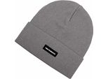 Cappello New Balance Linear Knit Cuffed Grigio Chiaro