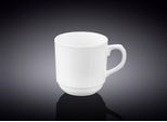 Wilmax Tazza 250 Ml In Porcellana, Design Classico - WL-993017/A