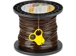 Filo Per Decespugliatore Sawline 2,7 Mm, Lunghezza 100 M, Seghettato