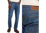 Lee Herren, Jeanshosen, Slim Fit Luke, W30 L32, Blau, Jeans, Baggyjeans, Buggy