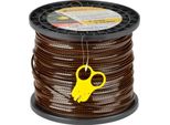 Filo Per Decespugliatore Sawline 3 Mm, Lunghezza 142 M, Seghettato