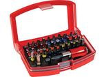 Set Di Inserti Strend Pro EVE-12083, 32 Pezzi, L-25 Mm, S2 + Portainserti