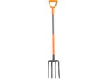 Forcone Strend Pro, 4 Denti, Manico A D, 120 Cm