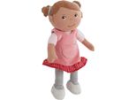 Haba Bambola Di Stoffa Unisex Bambola Di Peluche Camila - Rosa - Dimensioni 26 Cm