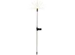 Lampada Strend Pro Garden Solita, Solare, 90Xled, 8X6X81 Cm