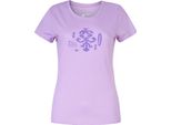 Rafiki Akiyo - Maglietta A Maniche Corte Viola 36 Donna Viola 36
