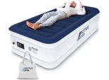 Letto Ad Aria Per 1 Persona, Materasso Ad Aria Autogonfiante Con Pompa Elettrica Integrata E Cuscino Integrato, Materasso Gonfiabile Per Il Campeggio