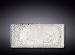 Wilmax Piatto Rettangolare Piatto WL-671253/A, 33 X 15 Cm, Porzellan WL-671253/A