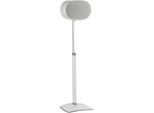 Supporto Da Pavimento Regolabile Sanus Per Sonos Era 300 Single Bianco