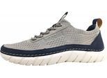 Bugatti Compton Scarpe Uomo Slip-On Scarpe Sportive Stringate Grigio Tempo Libero, Numero Di Scarpe: 40 Eu