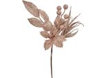Ramo Di Decorazione Clayre & Eef 25 Cm Plastica Rosa