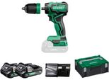 Trapano Avvitatore A Batteria Hikoki Quick DS18DDQ (2,0 Ah) (Hsc Ii)