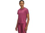Under Armour Ua Tech Wm Tape Ss - Fucsia Crepuscolo, Taglia:M