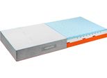 Materasso Genius Eazzzy Premium Cube, Materasso Ergonomico Reversibile 2 In 1, Altezza 20 Cm, Oeko Tex, Memory Foam 100 X 200 X 20 Cm