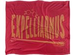 Harry Potter - Coperta "Expelliarmus"", Bacchetta Magica TV18783 (Taglia Unica) (Colorato)"