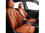 Byerz Set Completo Coprisedili Auto Per Smart Forfour 2015-2023, Protezione Impermeabile, Cuscini Rimovibili Regolabili, B, B
