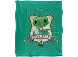 Harry Potter - Coperta "Serpeverde"", Goldige TV18473 (Taglia Unica) (Colorato)"