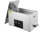 Pulitore A Ultrasuoni Pulitore A Ultrasuoni Per Acciaio Inox 752 W, 30 L Pulitore A Ultrasuoni Con Display Digitale 0-30 Min, Pulizia A Ultrasuoni Per Gioielli, Occhiali, Orologi Ecc.