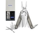 Pinze Multifunzione Rocktol, Pinze Multiutensile 19 In 1 Manico In Titanio, Chiusura Di Sicurezza, Strumento Edc Leggero Con Fodero In Nylon Regali, Uomini