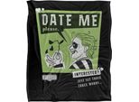Beetlejuice - Coperta "Tre Parole"" TV19098 (Taglia Unica) (A Colori)"