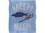 Looney Tunes - Coperta "Meep Meep"", Scarabocchio TV18810 (Taglia Unica) (Colorato)"