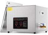 15L Pulitore A Ultrasuoni Con Timer Di Riscaldamento E Cestello Macchina Digitale A Ultrasuoni