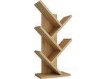 Libreria, Rovere Artigianale, 26,5 X 61 X 15,5 Cm