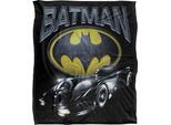 Batman - Coperta "Batmobile"", Logo TV19446 (Taglia Unica) (A Colori)"